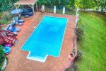 Pool available Memorial Day through Labor Day